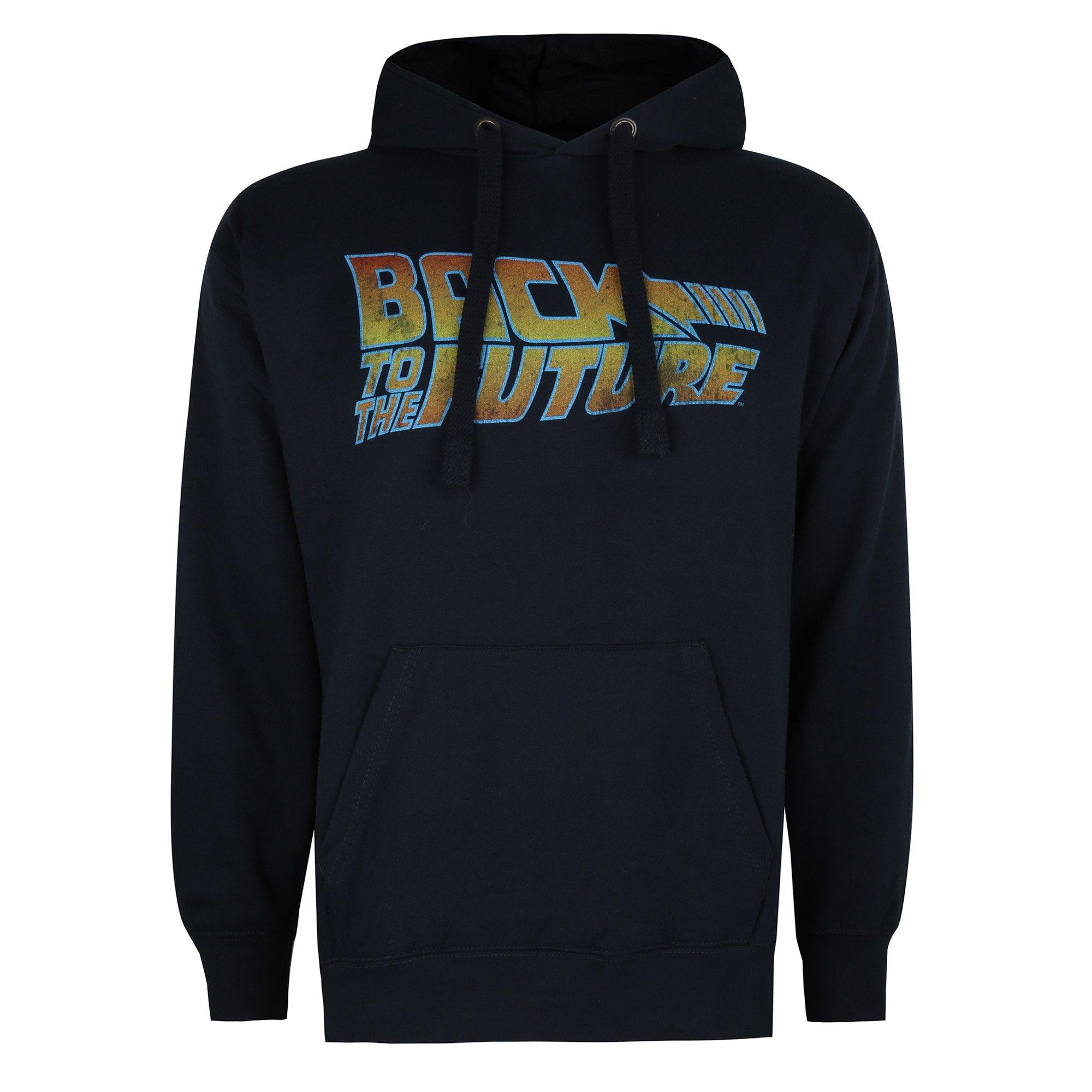 Back to the Future Logo Hoodie