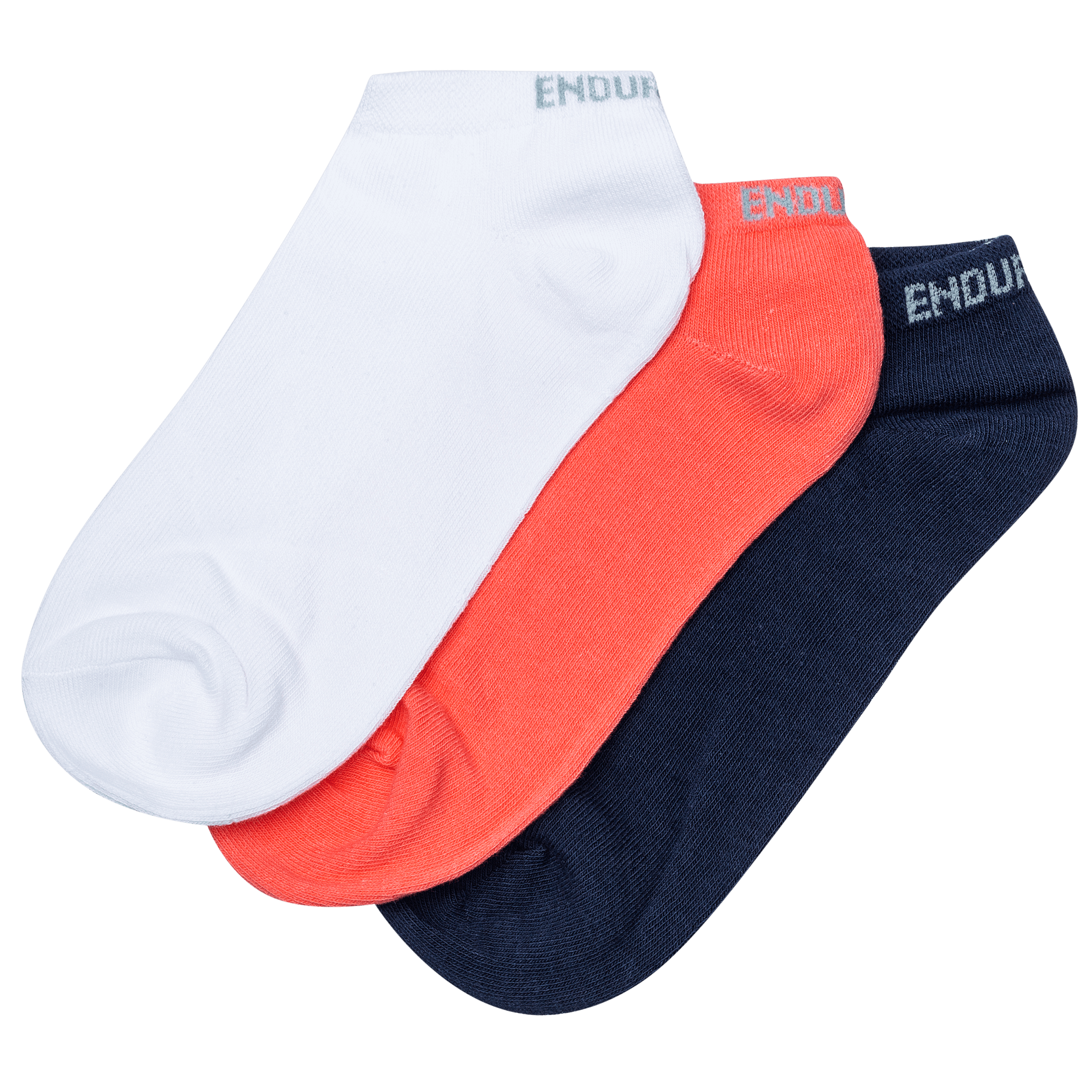 Endurance Mallorca 3-Pack Sock Low Cut - Sokker