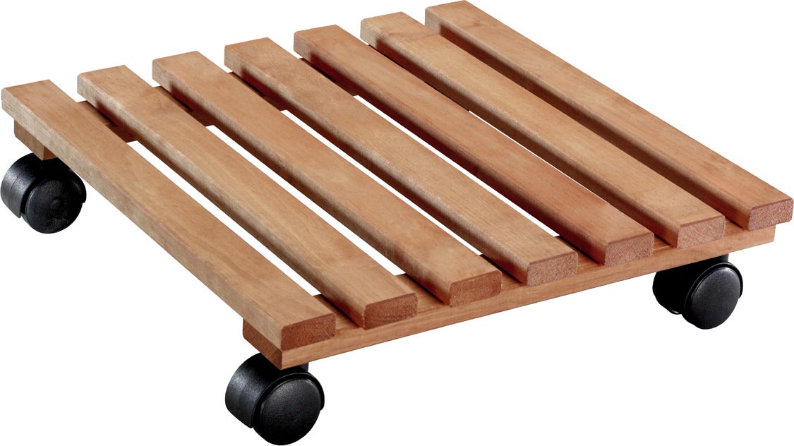 Multi Trolley Nature 35 x 35 x 8,2 cm naturel