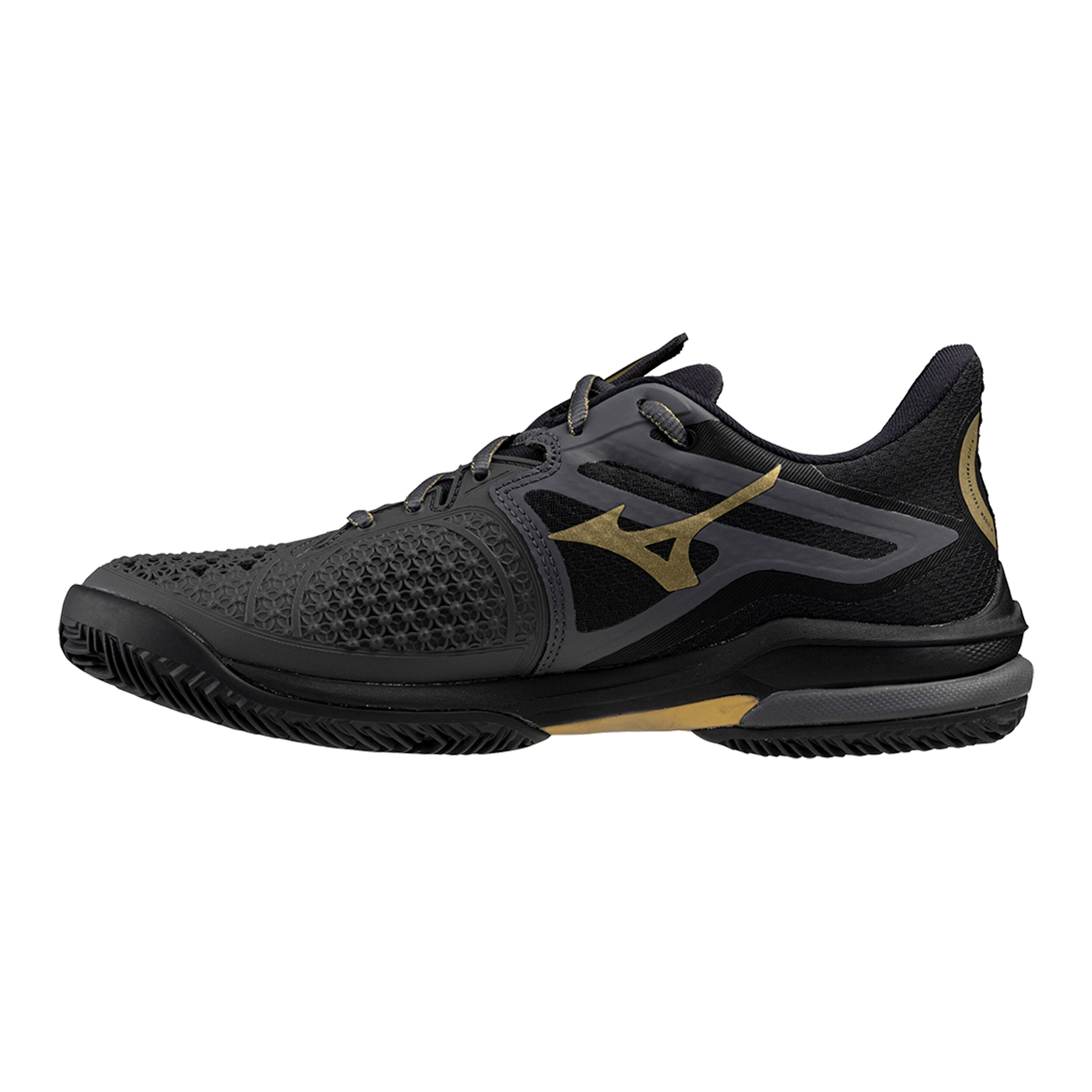 Mizuno Wave Exceed Tour 6 10th Chaussure Terre Battue Hommes - Noir , Or