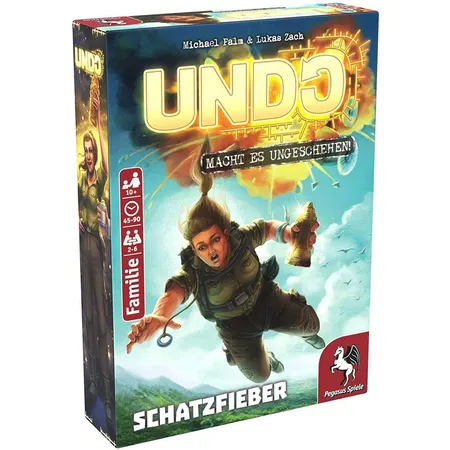 Pegasus Undo Schatzfieber