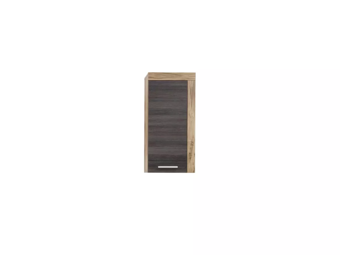 Meuble haut - Mélaminé noyer - Brun - 36 - 79 - 23 cm