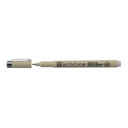 SAKURA Pigma Micron™ Fineliner 0,6 mm, einzeln