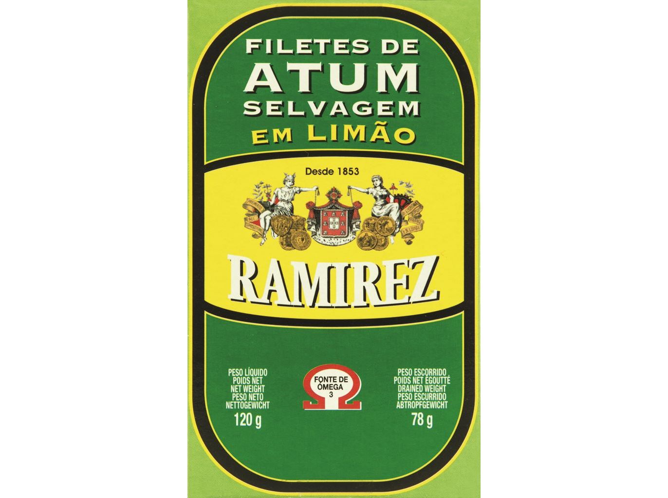 FILETE ATUM RAMIREZ C/ LIMÃO 120(78)G