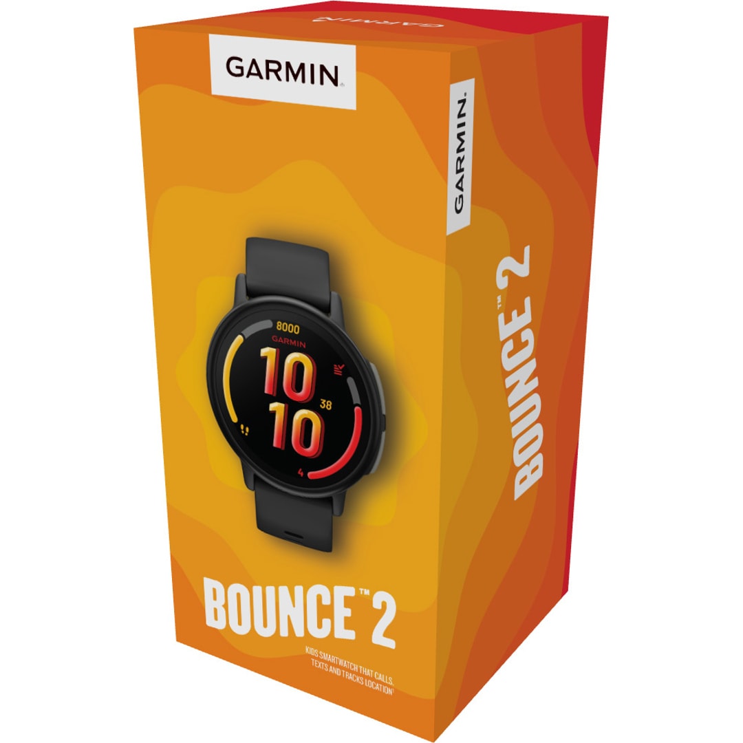 Garmin Bounce 2 Smartwatch Schiefergrau
