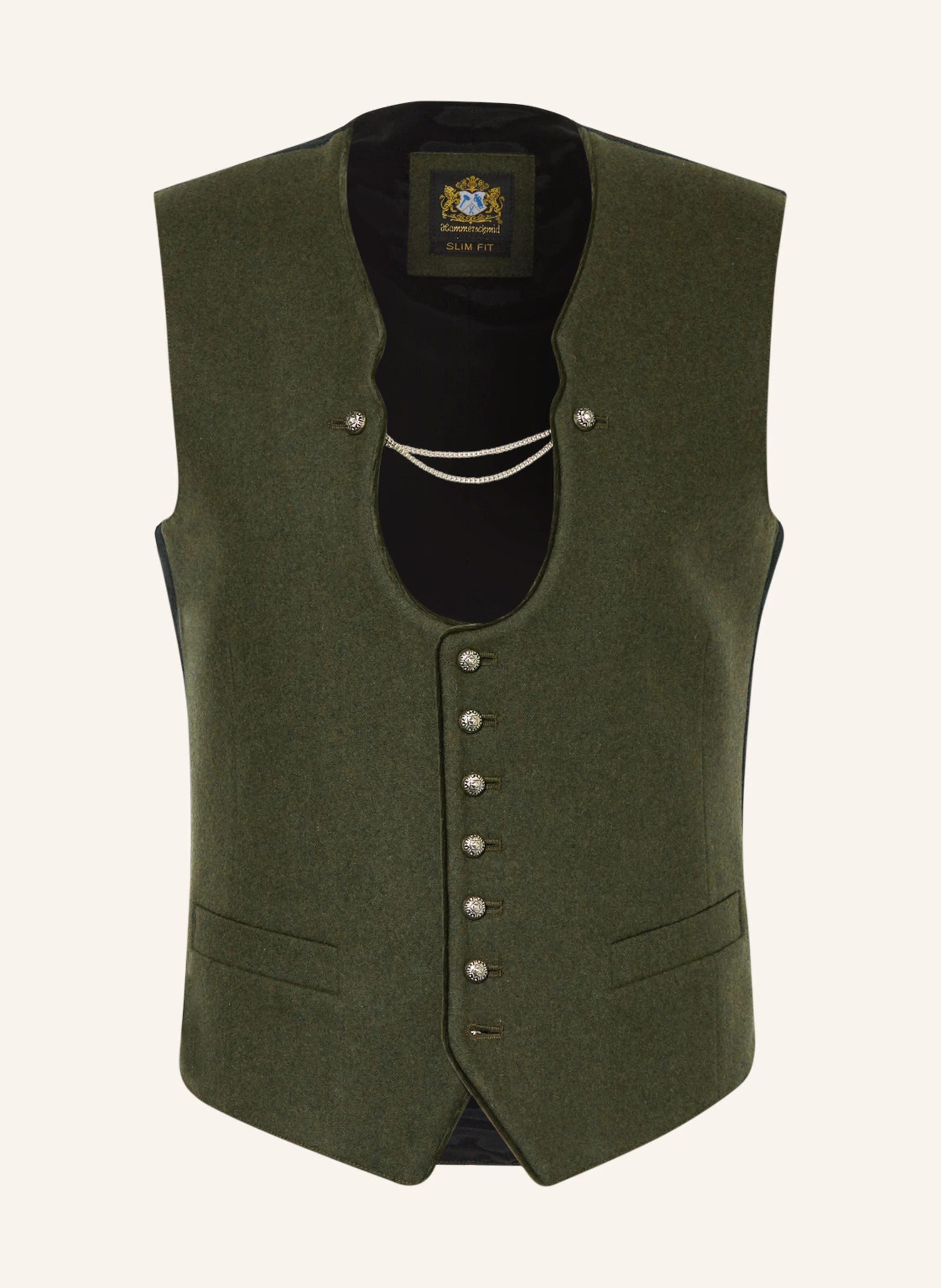 Hammerschmid Trachtenweste VIZENZ Slim Fit