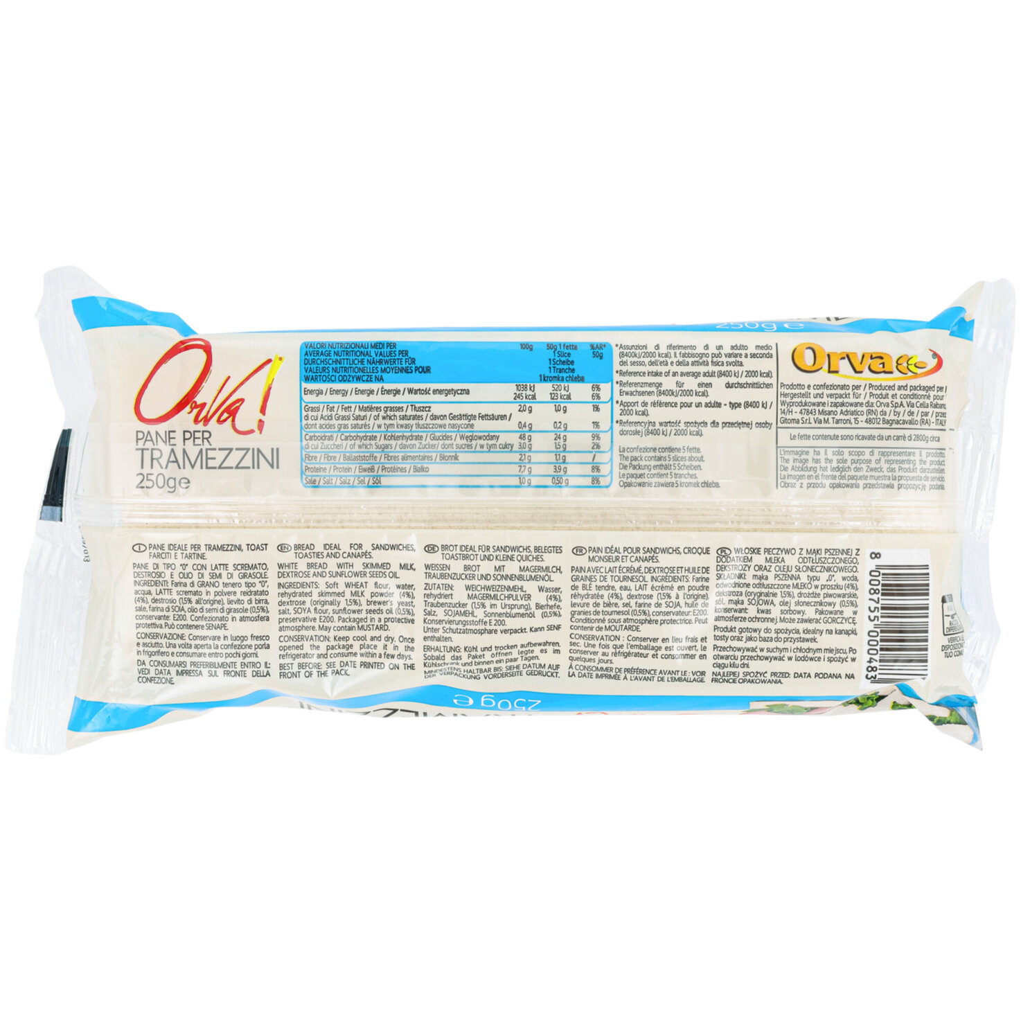 Orva Tramezzini