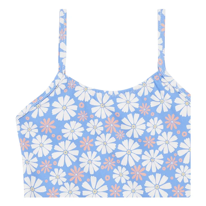 Hundred Pieces Maillot De Bain 1 Pièce Imprimé Daisies | Bleu