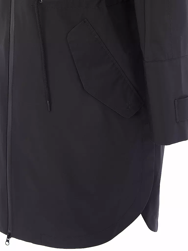 LANGER CHEN Parka KENSOSHA schwarz