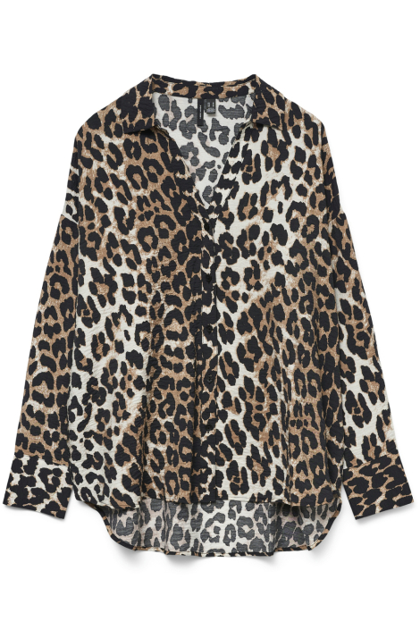 Vero Moda bruine dames blouse