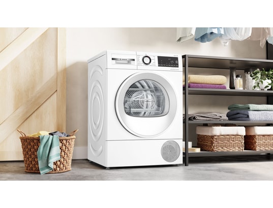 BOSCH - Lave linge Frontal WAN2827ZFR+WQG13500FR