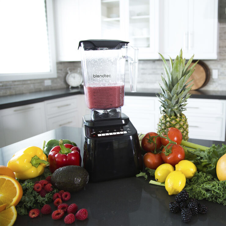 Blendtec Blendtec Designer 650, Sort Sort