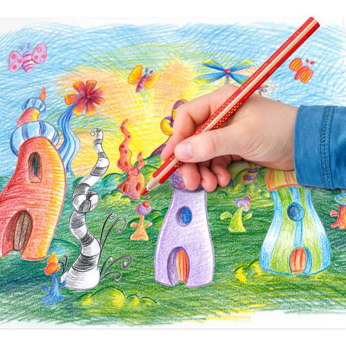 STAEDTLER® Noris® 128 jumbo Farbstifte, 112er-Set