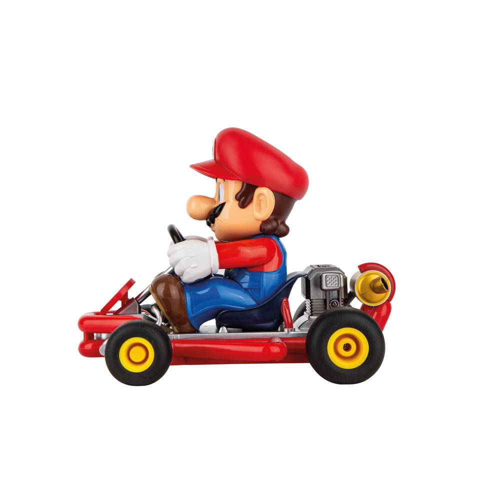 Carrera Nintendo Mario Kart Pipe Kart op afstand bestuurbare auto - 1:18