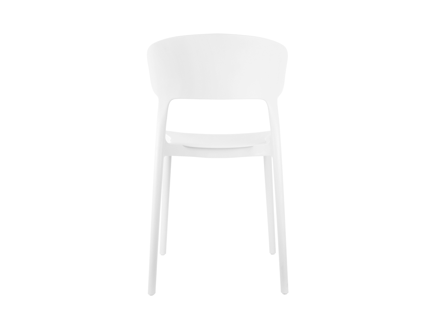Dining chair Fain PP white