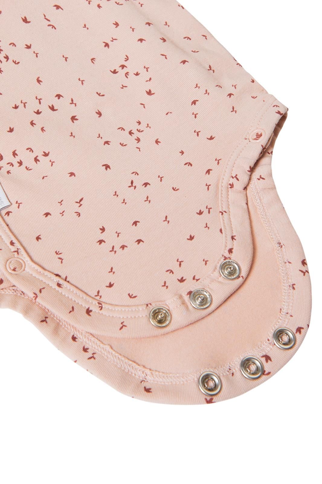 Noppies Newborn Romper Norsik - Rose Smoke