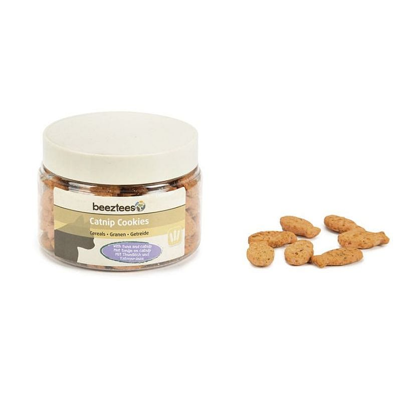 Beeztees Catnip Cookies 55 gram Kat | Tonijn | 15335.1