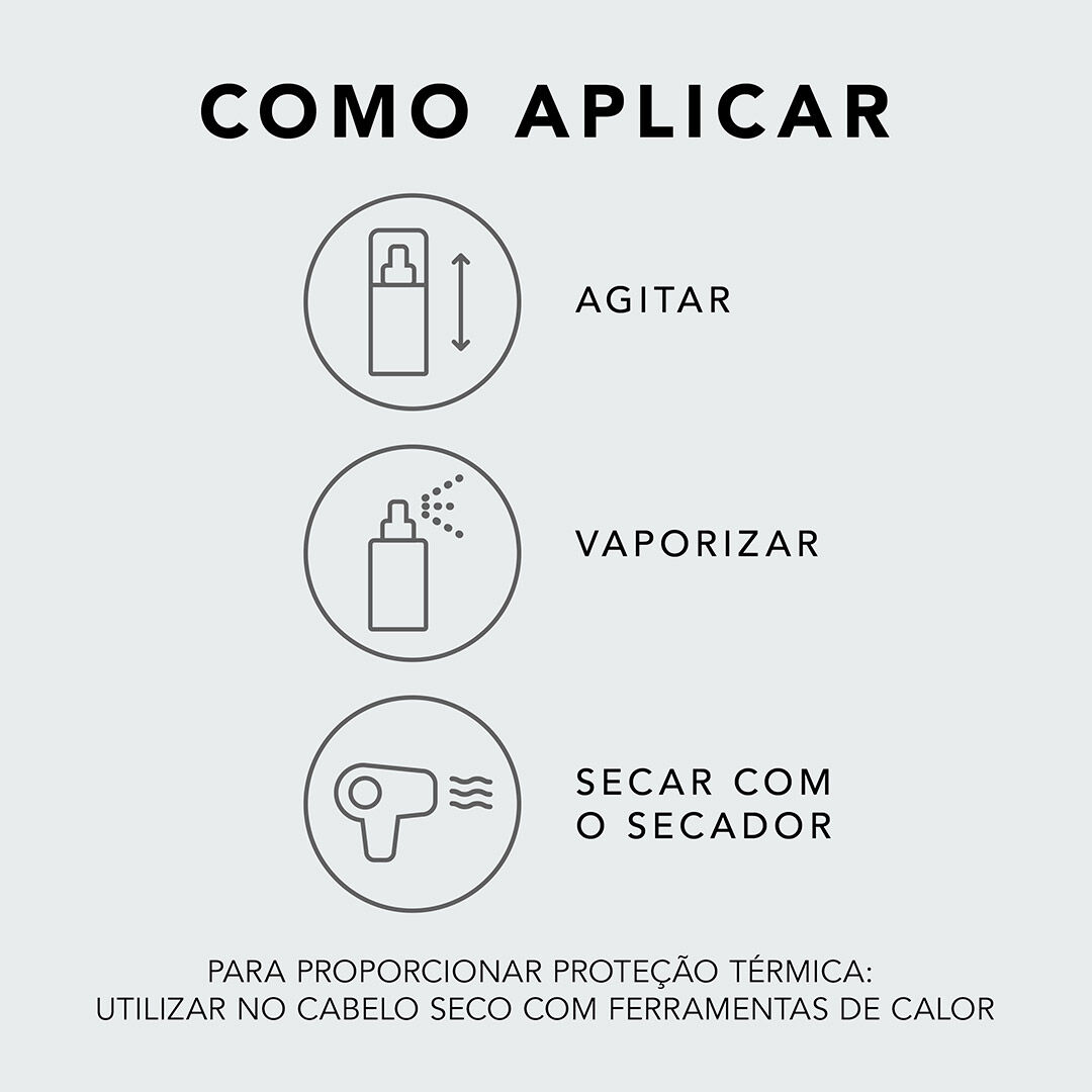 SEBASTIAN Trilliance Spray para o cabelo - 150ml