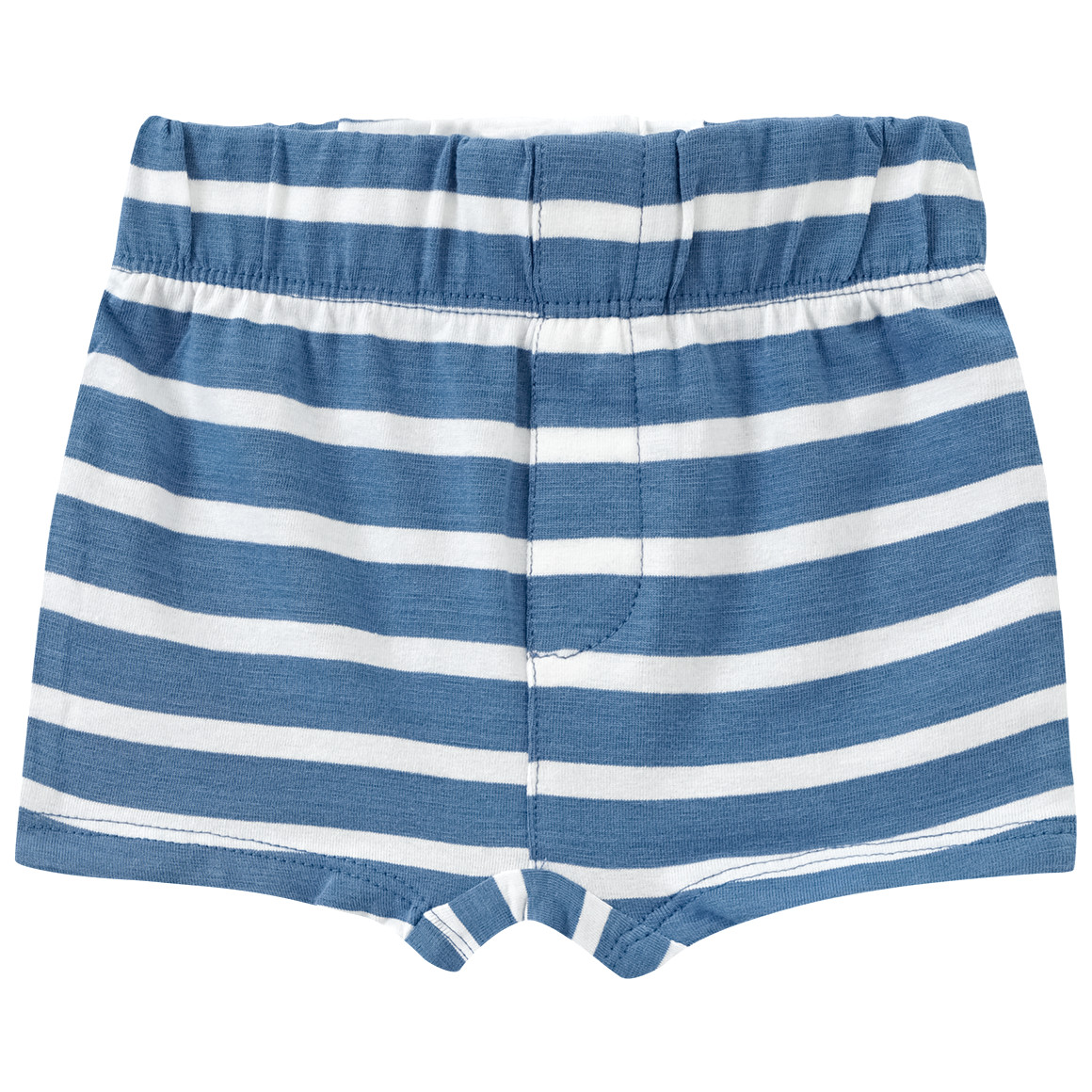 Famy 5 Baby Boxer mit Bio Baumwolle blau / dunkelblau / hellgrau