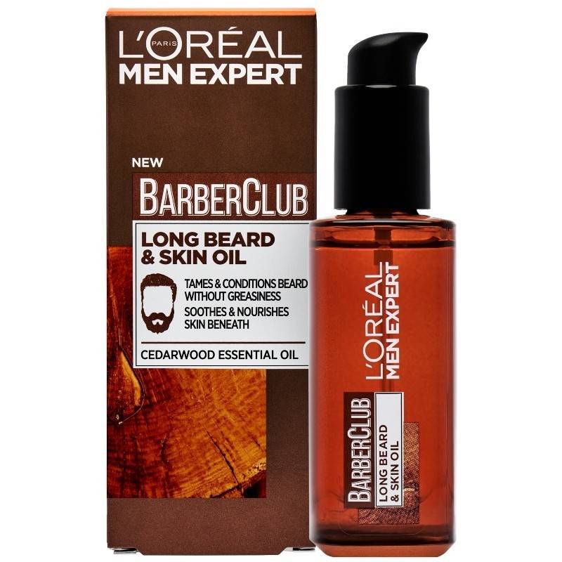 L'Oréal Paris Men Expert BarberClub Long Beard & Skin Oil 30 ml