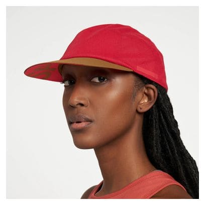 Casquette Ciele OneCap Speed Tana Rouge / Marron