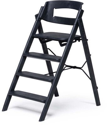 KAOS Klapp Matstol Recycled, Charcoal Black