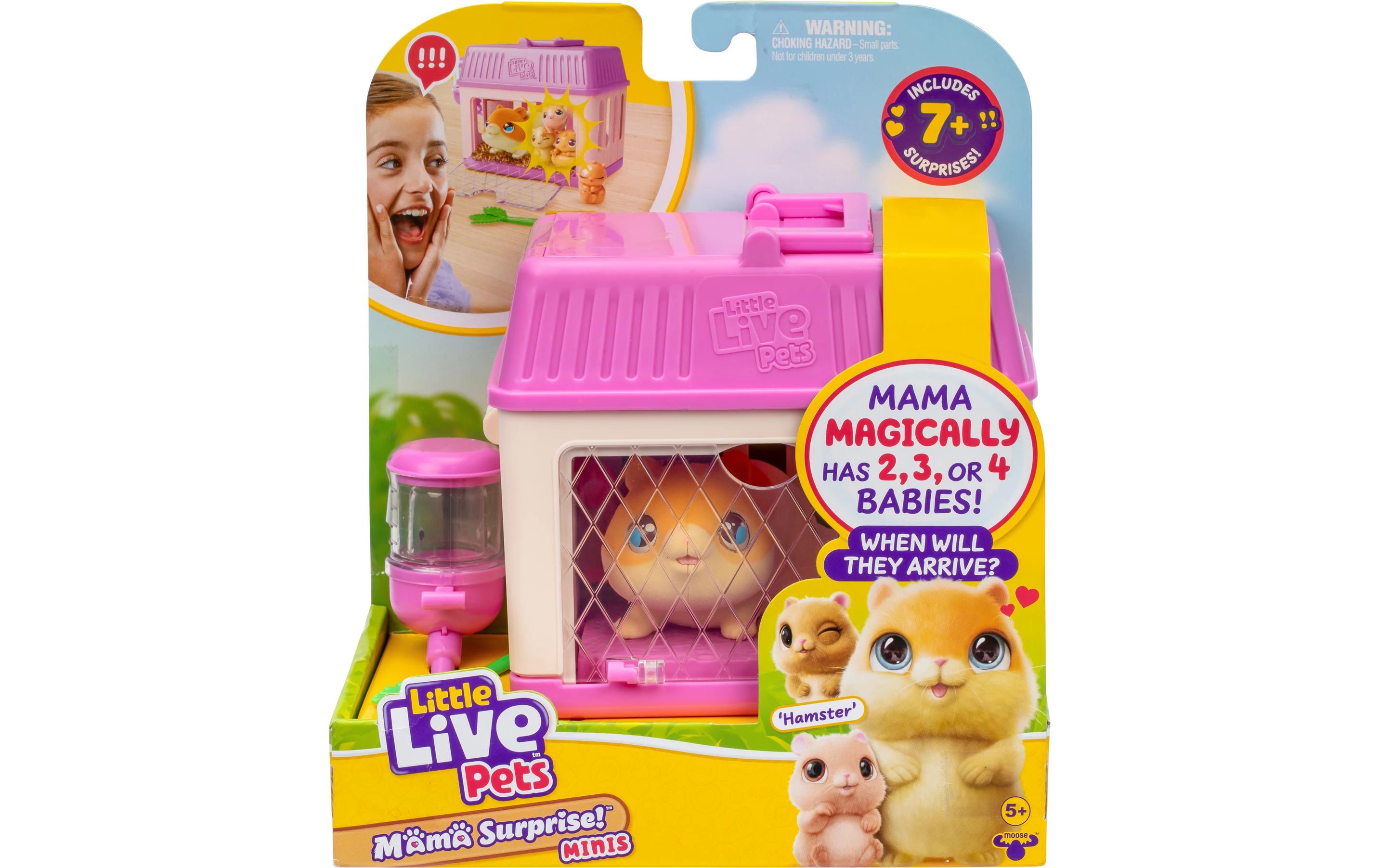 Little Live Pets MiniSpielset Hamster
