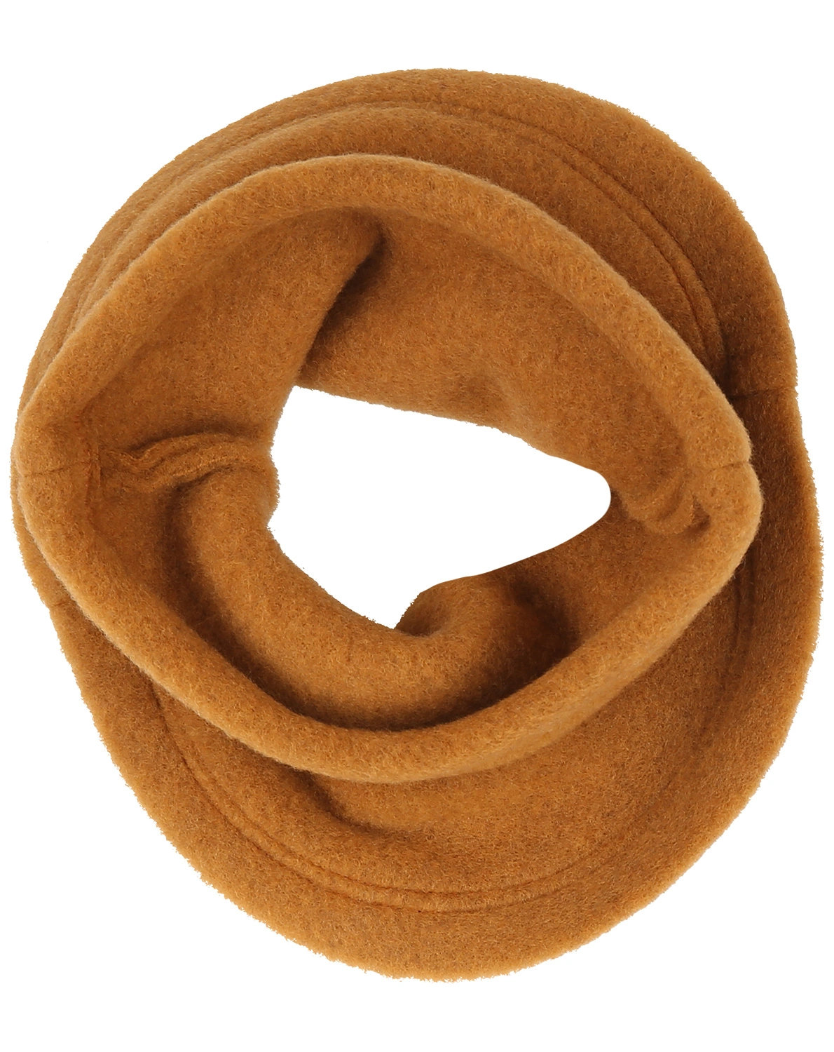 Schlupfschal WOLLFLEKids in caramel
