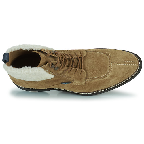 Pellet - ROLAND - VELOURS BEIGE / MOUTON