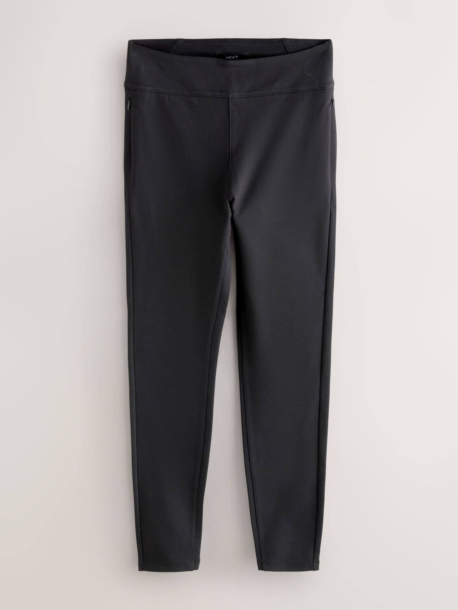 Zwart - Elements Fleece Lined Leggings