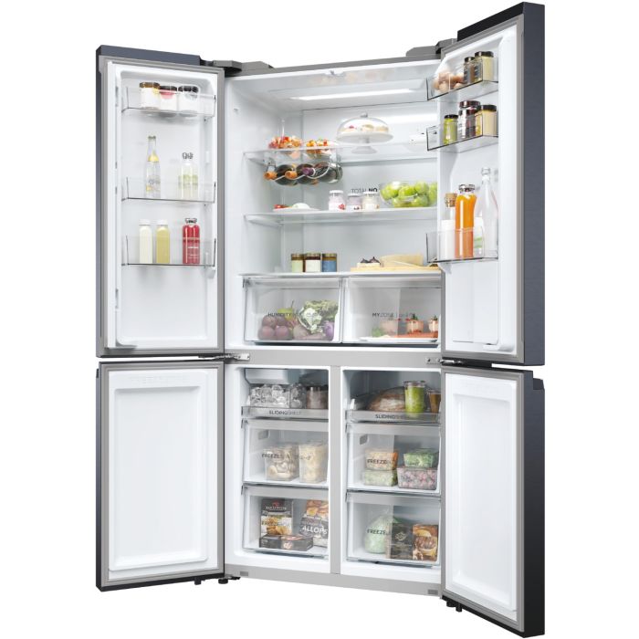 Haier Side-by-Side Multi Door CUBE 90 SERIE 5 HCR5919EHMB Brushed Black - interner Wassertank