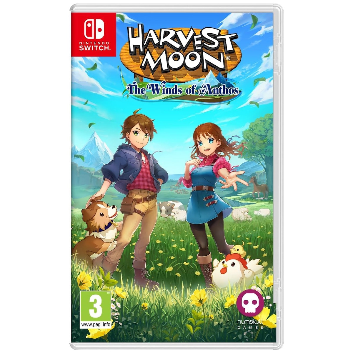 Harvest Moon: The Winds of Anthos (Switch)