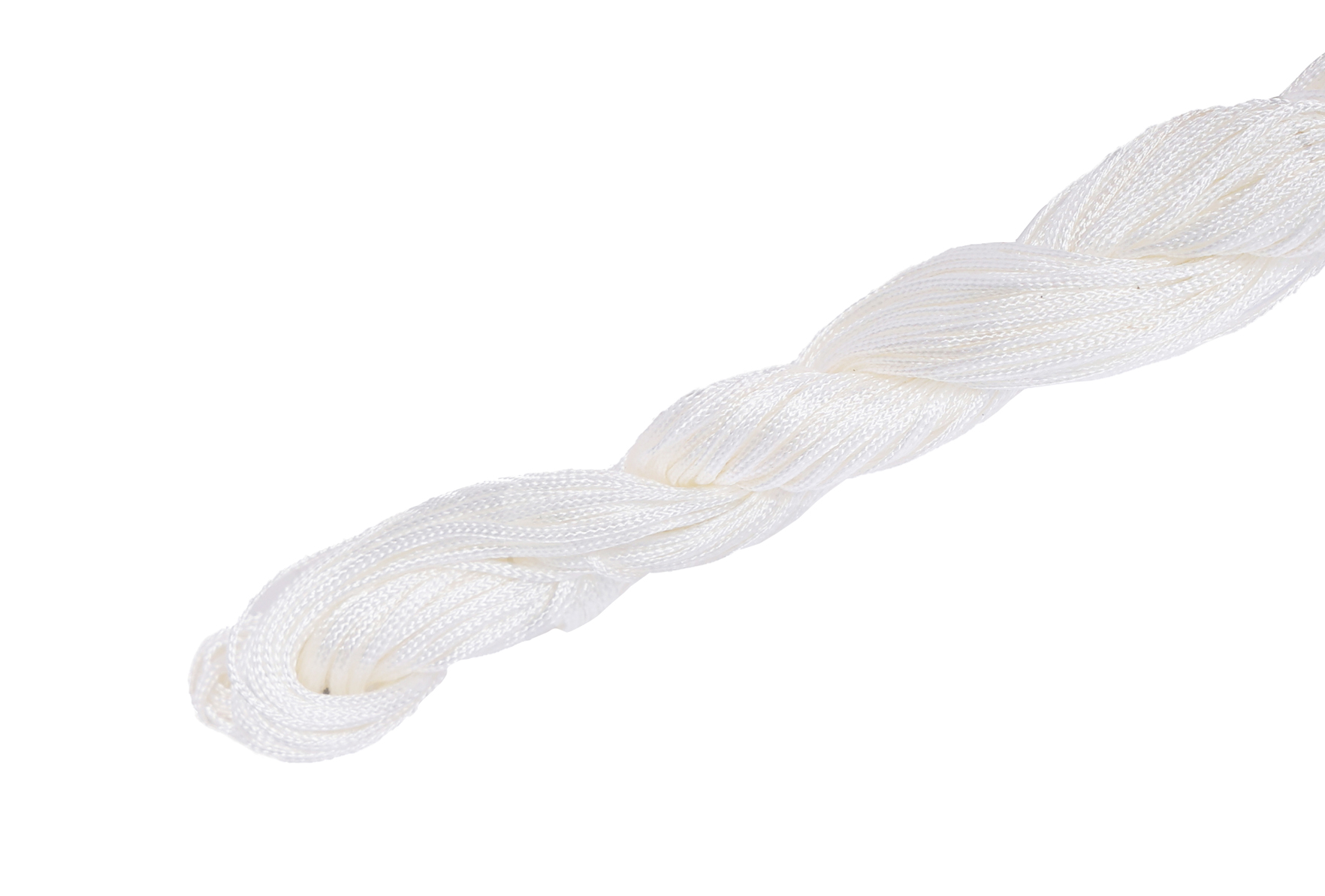 Nylonschnur 25 m weiss