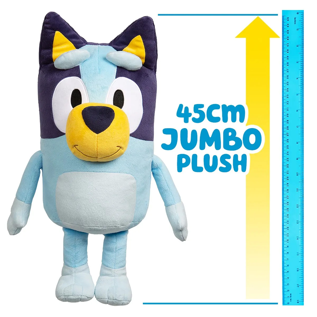 Bluey Jumbo Pluchen Knuffel, 46cm