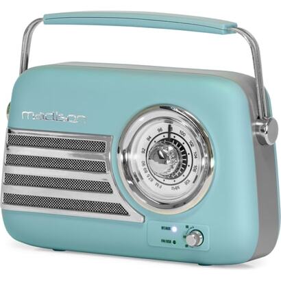 Radio Madison portable Freesound VR40 Vintage Bleu Mat