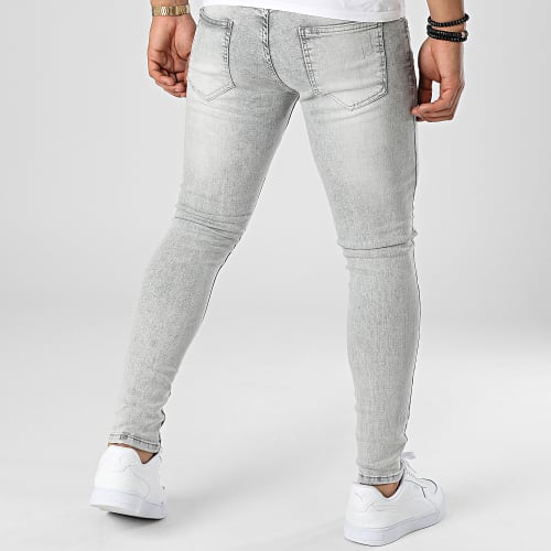 Jean Skinny DHZ-3882 Gris