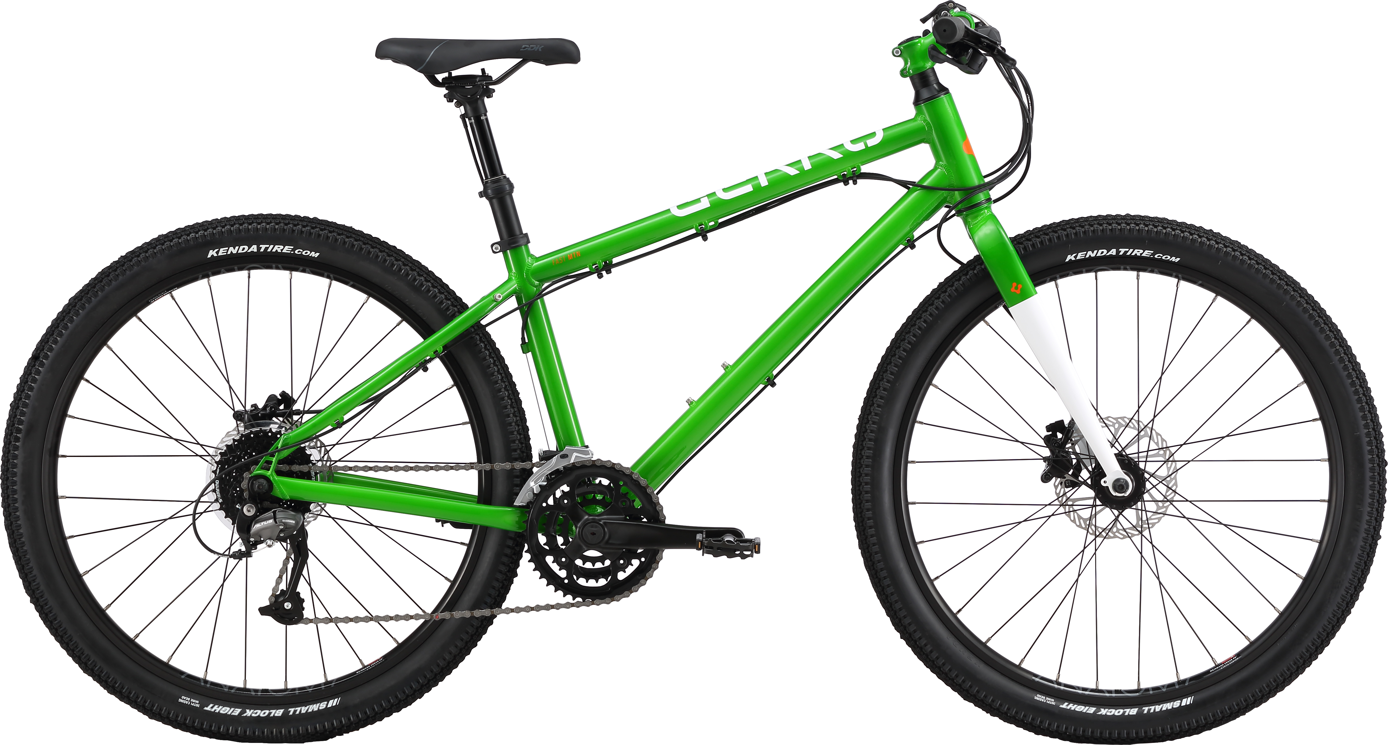 Fast 26 Disc SE Green Metallic