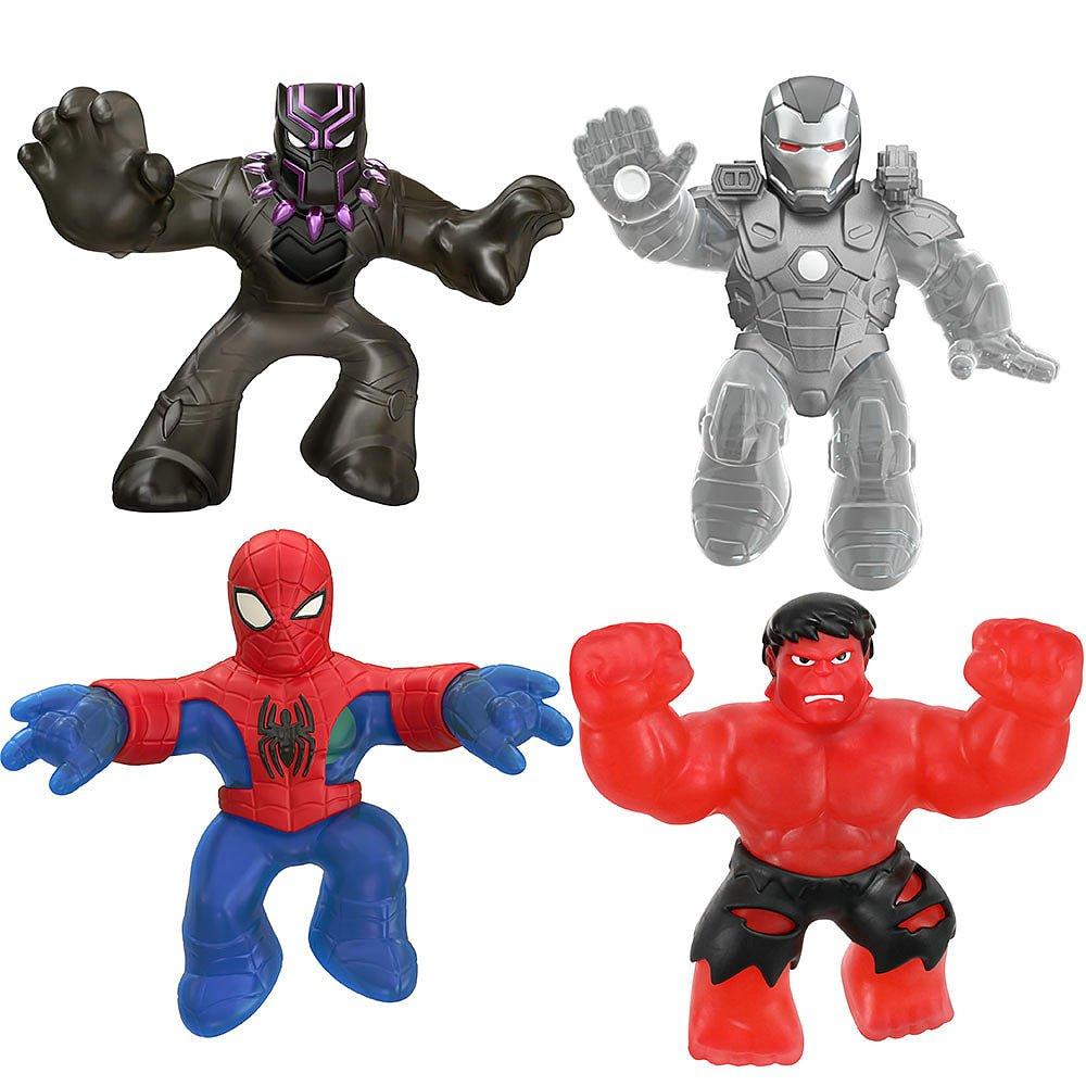 Character Group GAME Heroes of Goo Jit Zu Marvel Goo Shifters (Asst)