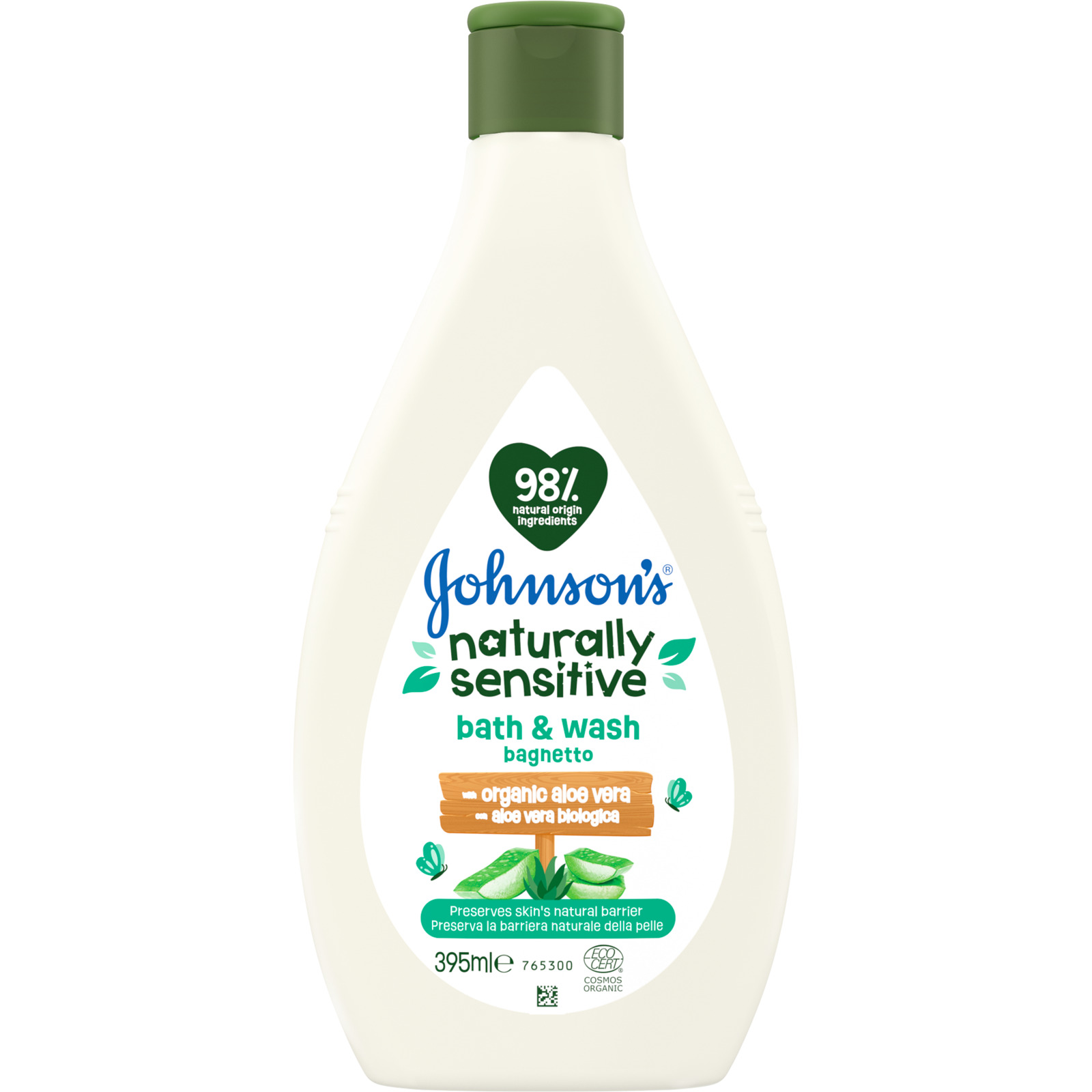Johnson's Baby Waschgel Naturally Sensitive 395 ml