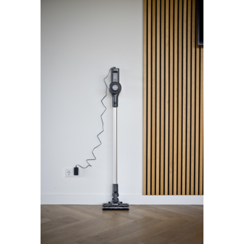 Nexxt accu steelstofzuiger / kruimeldief (incl. muurbevestiging en accessoires)
