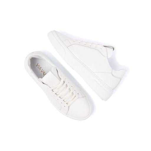 VIA VAI Juni Uni Sneakers, Bianco, 38