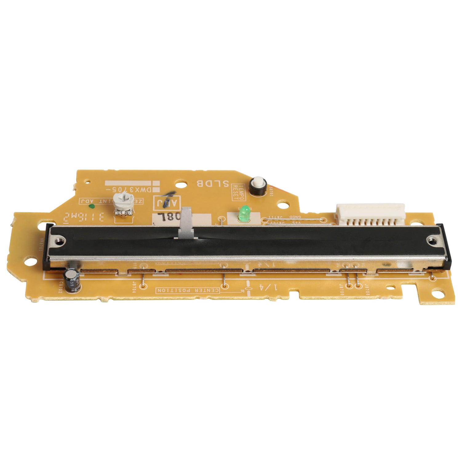 Pioneer spareparts DWX3705 printplaat pitchfader CDJ-2000 NXS2