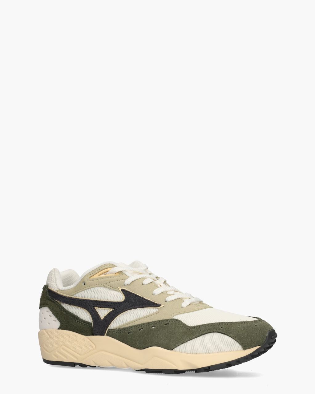 Mizuno Contender Off-White/Multi Herensneakers