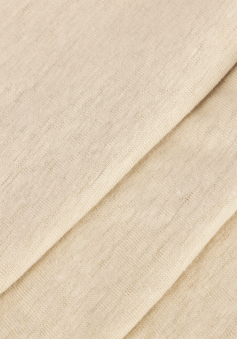 beige drykorn t-shirt raphael 520217