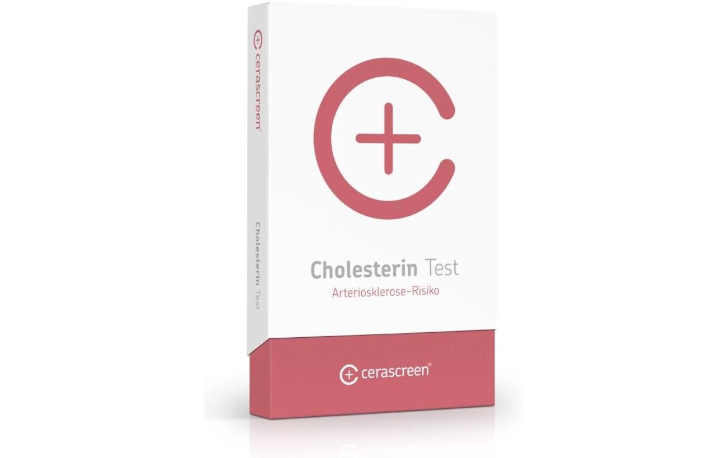 Testkit Cholesterin 1 StückCholesterin Bluttest für Zuhause