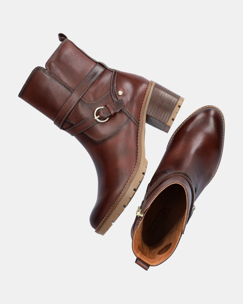 Pikolinos Llanes Rits- & gesloten boots  - bruin