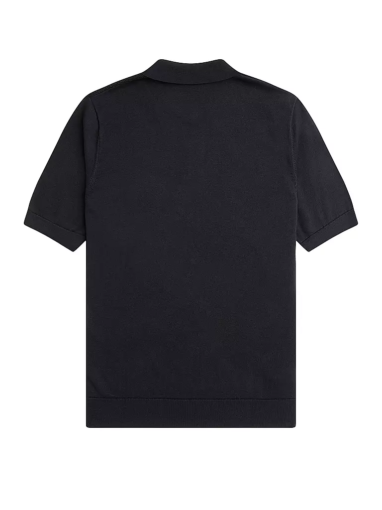 FRED PERRY Poloshirt schwarz