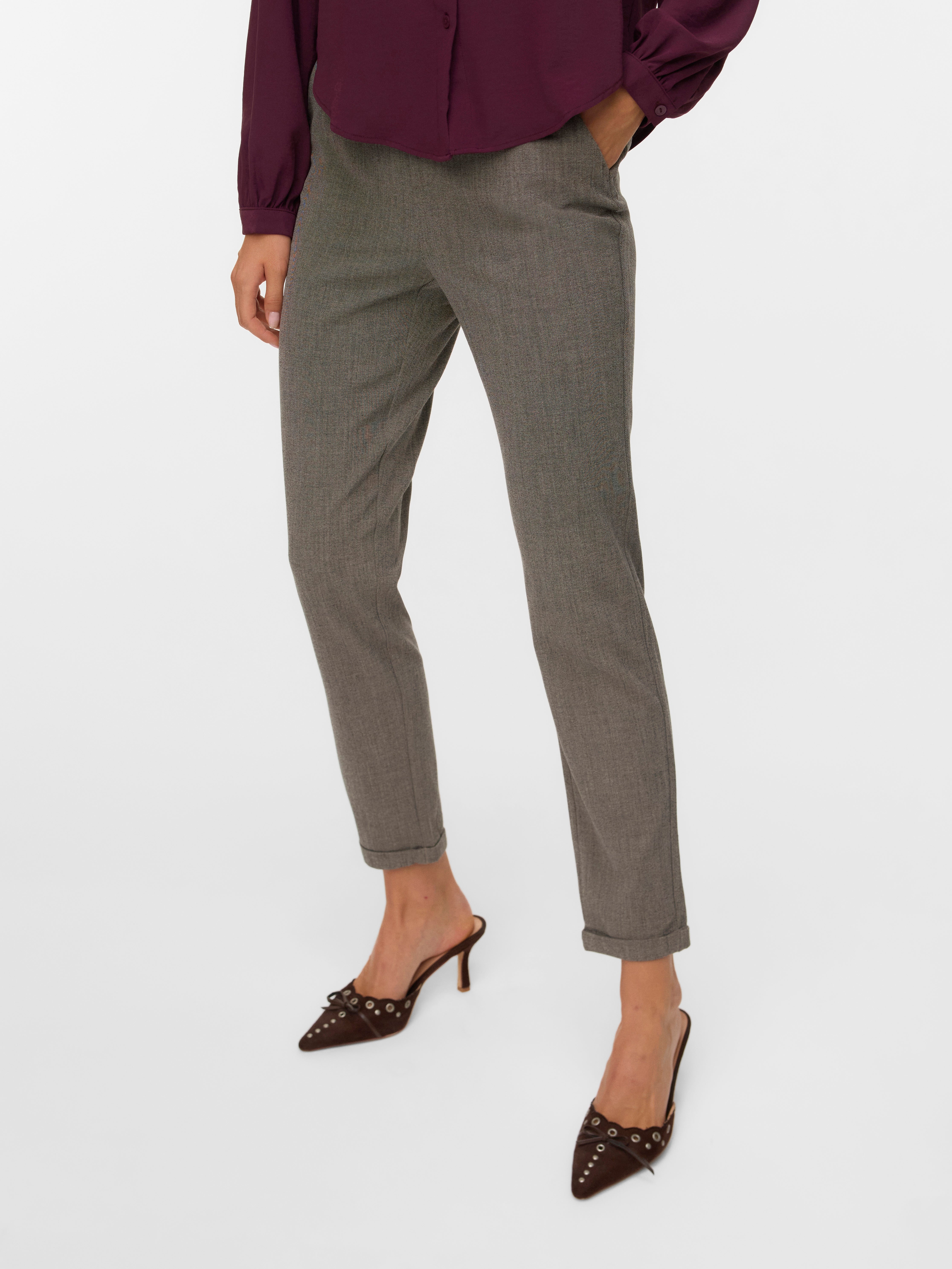 VMMAYA Mid waist Broek