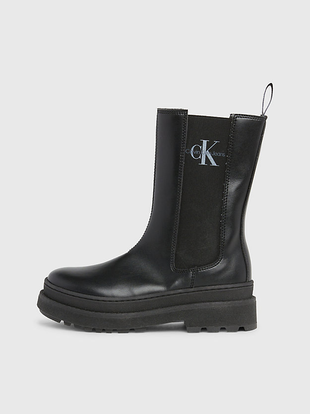 Botas infantis de cano curto