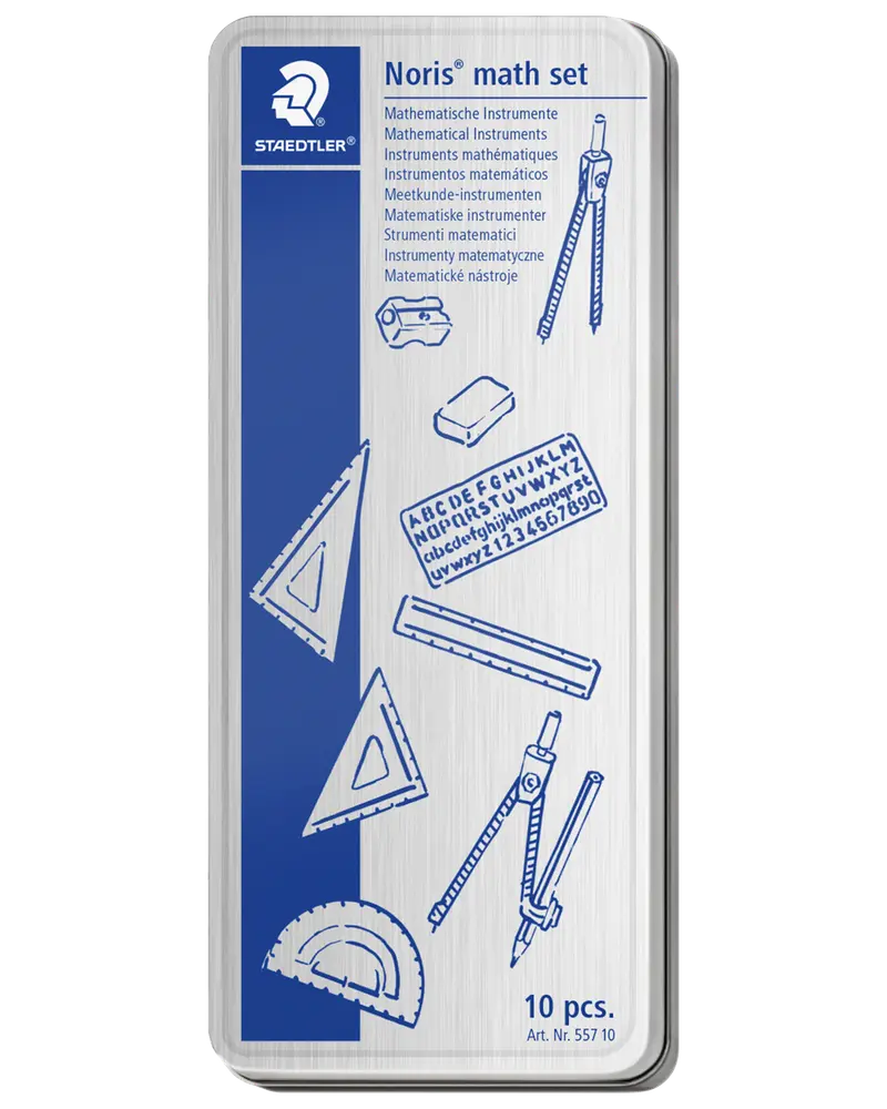 Staedtler Matematiksæt 10 dele